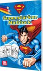 Buchcover DC Superman: Superstarker Malblock