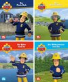 Buchcover Nelson Mini-Bücher: Feuerwehrmann Sam 25-28 (Einzel/WWS)