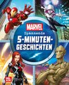 Buchcover MARVEL: Spannende 5-Minuten-Geschichten