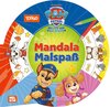 Buchcover PAW Patrol Mitmachbuch: Mandala-Malspaß