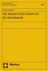 Buchcover Die Kosten-Preis-Schere im EU-Kartellrecht