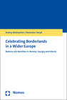 Buchcover Celebrating Borderlands in a Wider Europe