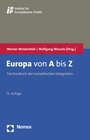 Buchcover Europa von A bis Z