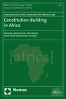 Buchcover Constitution-Building in Africa