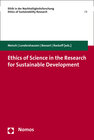 Buchcover Ethics of Science in the Research for Sustainable Development