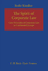 Buchcover The Spirit of Corporate Law