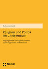 Buchcover Religion und Politik im Christentum