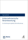 Buchcover Unternehmerische Verantwortung