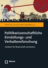 Buchcover Politikwissenschaftliche Einstellungs- und Verhaltensforschung