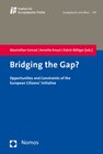 Buchcover Bridging the Gap?