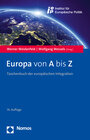 Buchcover Europa von A bis Z