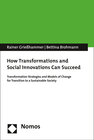 Buchcover How Transformations and Social Innovations Can Succeed