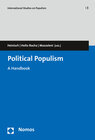 Buchcover Political Populism