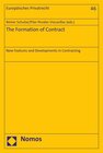 Buchcover The Formation of Contract