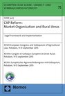 Buchcover CAP Reform: Market Organisation and Rural Areas