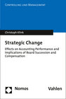 Buchcover Strategic Change