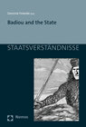 Buchcover Badiou and the State