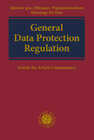 Buchcover General Data Protection Regulation