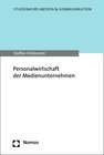 Buchcover Personalwirtschaft der Medienunternehmen