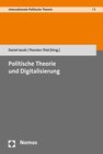 Buchcover Politische Theorie und Digitalisierung