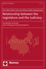 Buchcover Relationship between the Legislature and the Judiciary