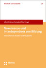 Buchcover Governance und Interdependenz von Bildung
