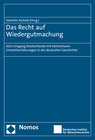 Buchcover Das Recht auf Wiedergutmachung