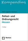 Buchcover Polizei- und Ordnungsrecht Hessen
