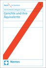 Buchcover Gerichte und ihre Äquivalente