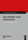 Buchcover Das Streben nach Autonomie