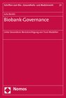 Buchcover Biobank-Governance