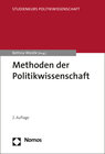 Buchcover Methoden der Politikwissenschaft