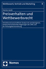 Buchcover Preisverhalten und Wettbewerbsrecht