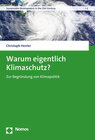 Buchcover Warum eigentlich Klimaschutz?