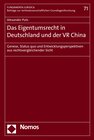 Buchcover Das Eigentumsrecht in Deutschland und der VR China
