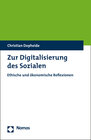 Buchcover Zur Digitalisierung des Sozialen