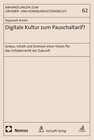 Buchcover Digitale Kultur zum Pauschaltarif?