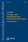 Buchcover Vertrags- und Deliktshaftung in Deutschland und Taiwan