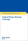 Buchcover Federal Power-Sharing in Europe