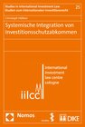 Buchcover Systemische Integration von Investitionsschutzabkommen