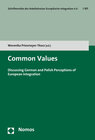 Buchcover Common Values