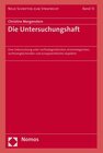 Buchcover Die Untersuchungshaft