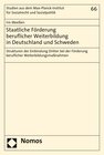 Buchcover Staatliche Förderung beruflicher Weiterbildung in Deutschland und Schweden