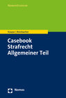 Buchcover Casebook Strafrecht Allgemeiner Teil