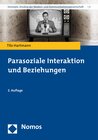Buchcover Parasoziale Interaktion und Beziehungen