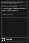 Buchcover Grundfragen eines modernen Verbandsstrafrechts