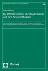 Buchcover Die UN-Konvention über Biodiversität und ihre Zusatzprotokolle