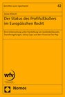 Buchcover Der Status des Profifußballers im Europäischen Recht