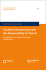 Buchcover Southern Democracies and the Responsibility to Protect