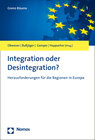 Buchcover Integration oder Desintegration?